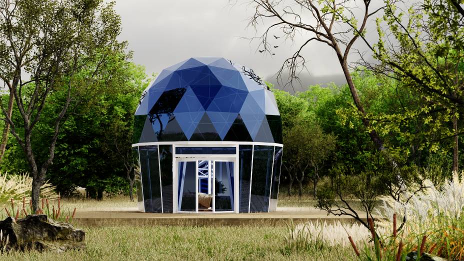 兴安盟星空酒店帐篷厂家